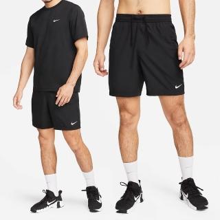 【NIKE 耐吉】AS M NK DF Form 7IN UL Short 男款 黑色 百搭 無襯裡 短褲 DV9858-010