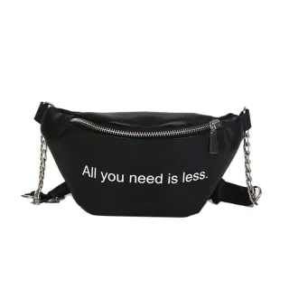 【LGS熱購品】斜背包 - 女士款 黑白雙色(可調背袋/小體積/大容量)