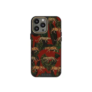 【BURGA】iPhone 15 Pro Max Elite系列防摔保護殼-仲夏叢林(支援無線充電)