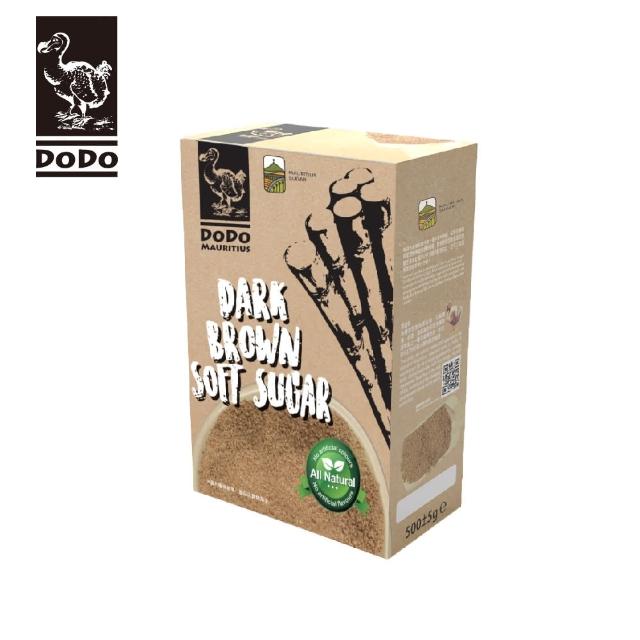 【DoDo渡渡鳥】模里西斯天然細黑糖 500gx1盒