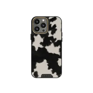 【BURGA】iPhone 15 Pro Max Elite系列磁吸式防摔保護殼-雪白斑紋(Magsafe)