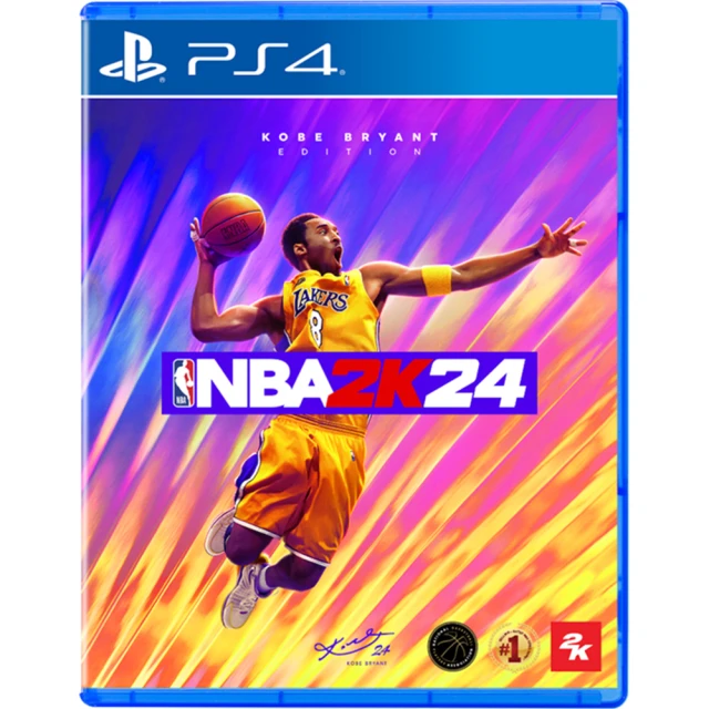 【SONY 索尼】PS4 NBA 2K24 中文版(支援中文)