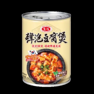 【愛之味】韓泡豆腐煲(12入一打)