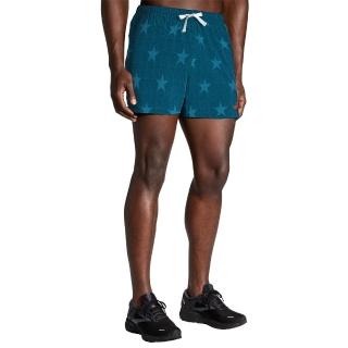 【BROOKS】男 Moment 短褲 5吋 牛仔藍/Run USA(211427445)