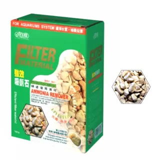 【ISTA 伊士達】強效吸氨石 700g吸氨沸石/水族過濾/濾材/去毒濾淨/台灣製造(自然無害/淨化水質/淡海水I267)