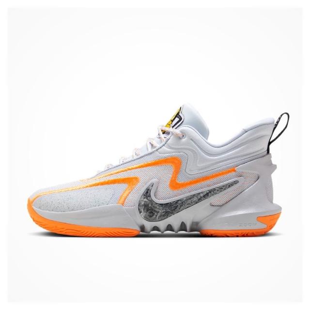 【NIKE 耐吉】COSMIC UNITY 2 EP 男 籃球運動鞋-灰橘(DH1536004)