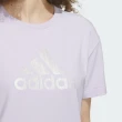 【adidas 愛迪達】上衣 女款 短袖上衣 運動 亞規 RCO BOS TEE 紫 IP7087