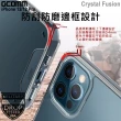 【GCOMM】iPhone 12/12 Pro 晶透軍規防摔殼 Crystal Fusion(軍規 防摔 iPhone 12/12 Pro)