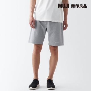 【MUJI 無印良品】男抗UV速乾聚酯纖維短褲(共4色)