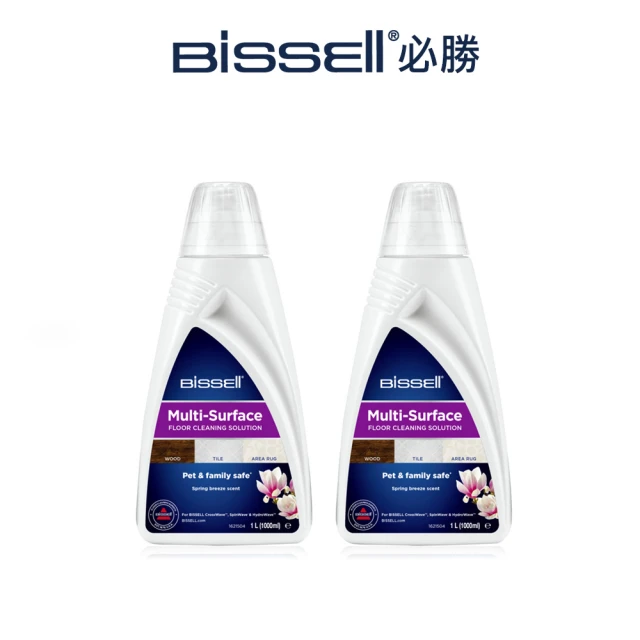 Bissell 17135/2582T/2832T 清潔劑1000ml(2入)