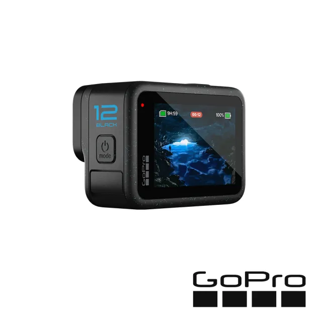 GoPro】HERO12 Black 全方位運動攝影機(CHDHX-121-RW) - momo購物網