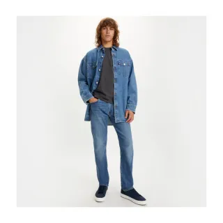 【LEVIS 官方旗艦】男款 上寬下窄 502舒適窄管牛仔褲 Performance Cool 熱賣單品 29507-1334