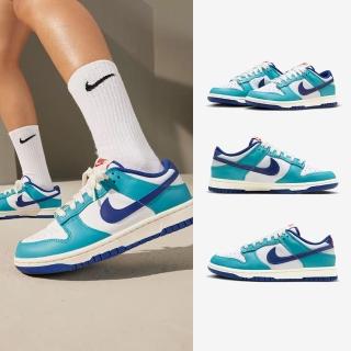 【NIKE 耐吉】Wmns Dunk Low 女鞋 藍 休閒鞋 蘇打汽水 海洋藍(FQ6870-141)