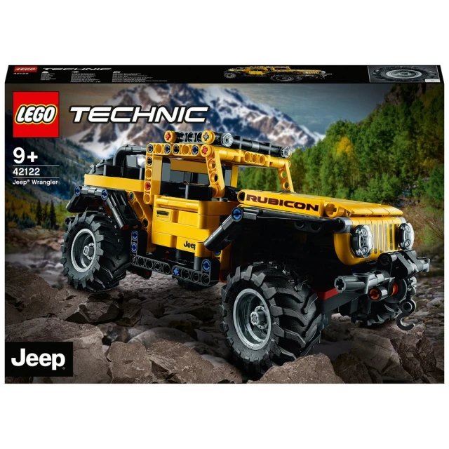 LEGO 樂高LEGO 樂高 42122 TECHNIC科技系列 Jeep Wrangler(吉普車 牧馬人 積木 模型)