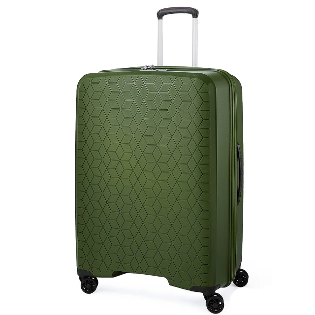 Verage 維麗杰 29吋鑽石風潮系列旅行箱/行李箱(綠)
