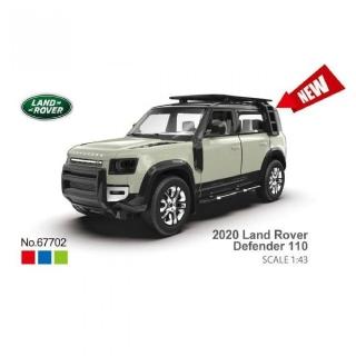 正版授權合金名車-Land Rover