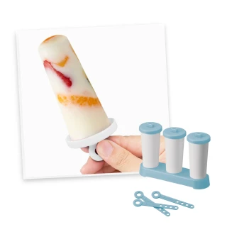【台隆手創館】買1送1 日本like-it 冰柱狀製冰器/製冰棒器