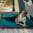 【ADISI】TPU 3D雙人自動充氣睡墊 7819-526(登山露營用品、露營睡墊、睡袋、充氣睡墊)