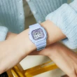 【CASIO 卡西歐】BABY-G 春日色彩珠光面電子手錶-紫丁香色 畢業 禮物(BGD-565SC-2/速)