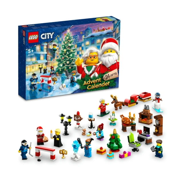LEGO 樂高 60319 City城市系列 消防救援和警察