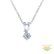 【彩糖鑽工坊】GIA 鑽石 30分 D成色 鑽石項鍊(EX車工 鑽石)