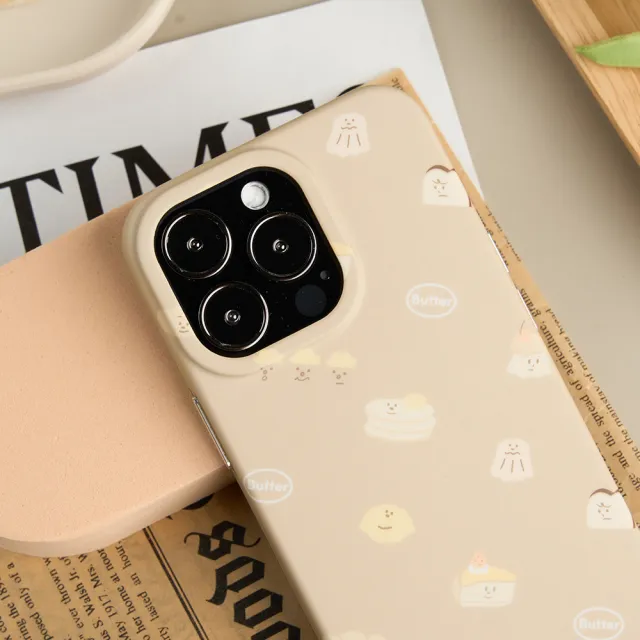 【TOYSELECT】iPhone 14 Plus 6.7吋 The Butters 經典BABY奶油防摔iPhone手機殼