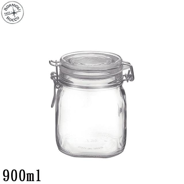 【Bormioli Rocco】義大利Fido密封罐 900cc(密封罐)