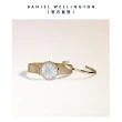 【Daniel Wellington】DW 手錶 Petite Lumine Bezel 28mm 星環貝母盤鎏金錶-三色任選(DW00100661)