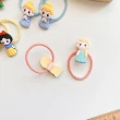【MISA】公主髮繩 公主髮圈/可愛卡通童話公主造型髮繩 髮圈 2件組(5款任選)