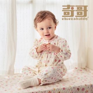 【奇哥官方旗艦】Chic a Bon 貓貓甜點屋長袍妙妙裝/連身衣-高效蓄熱恆溫布(3-12個月)