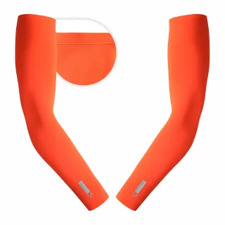 【A-MYZONE】台灣製3D無痕透氣運動袖套/防曬袖套/單車袖套(有效減輕疲勞、防曬、舒適不摩擦)