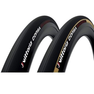 【Vittoria 維多利亞】Corsa 25-622 fold blk open(開放胎 石墨烯2.0 耐用度提昇40%)