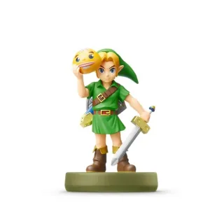 【Nintendo 任天堂】Switch amiibo 公仔 林克 魔吉拉的面具(薩爾達傳說系列)