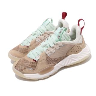 【NIKE 耐吉】休閒鞋 Jordan Delta 女鞋 男鞋 喬丹 明星款 卡其 綠 CT1003-200