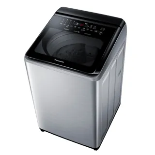 【Panasonic 國際牌】15KG變頻溫水洗脫直立式洗衣機(NA-V150NMS-S)