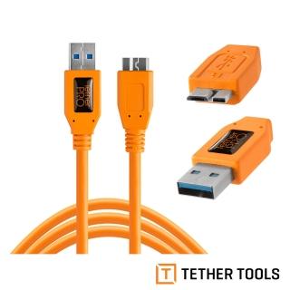 【TETHER TOOLS】CU5454 USB3.0 轉 USB3.0 Micro-B 拍攝線(正成公司貨)