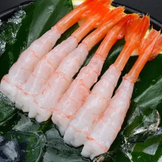 【一手鮮貨】生食級加拿大甜蝦(4盒組/貼體真空包裝/單盒約50尾)