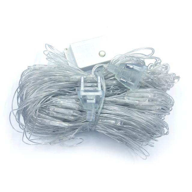 【PKS】戶外防水滿天星LED燈串組30米300燈(裝飾燈 節慶 聖誕節 氛圍燈)