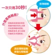 【精緻女孩】日本緩解眼睛疲勞矽膠按摩器-2入(護眼 眼周 緩解 眼皮 鍛鍊 美容 緊緻)