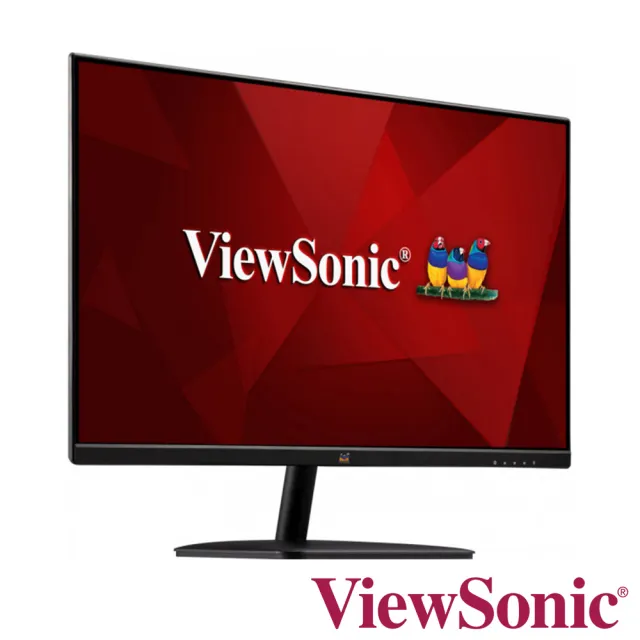 【ViewSonic 優派】VA2432-MHD  24型 IPS 100Hz 護眼電腦螢幕(內建喇叭/1ms)