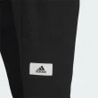 【adidas 愛迪達】ST GF WVPNT 男 長褲 亞洲版 運動 訓練 休閒 耐磨 斜紋布 彈性褲腳 黑(IP4989)