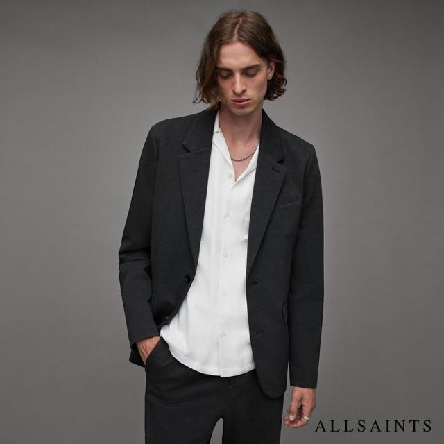 【ALLSAINTS】HELM 俐落輕盈滑順西裝外套 MJ142Z(修身版型)