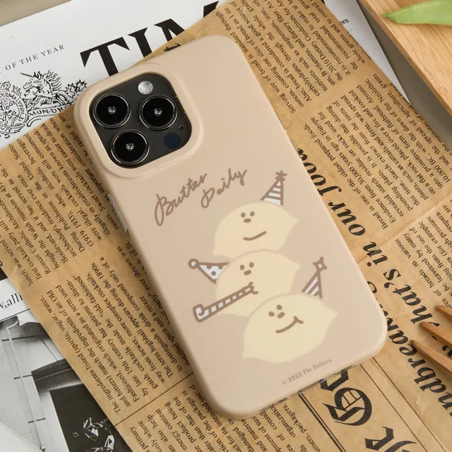 【TOYSELECT】iPhone 14 Plus 6.7吋 The Butters 派對檸檬小子防摔iPhone手機殼