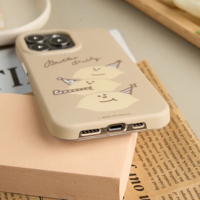 【TOYSELECT】iPhone 14 Plus 6.7吋 The Butters 派對檸檬小子防摔iPhone手機殼