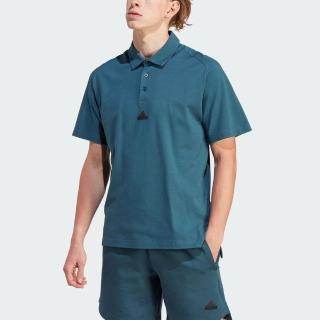 【adidas 愛迪達】M Z.N.E.PR POLO 男 短袖 POLO衫 亞洲版 高爾夫球 運動 休閒 藍綠(IJ6134)