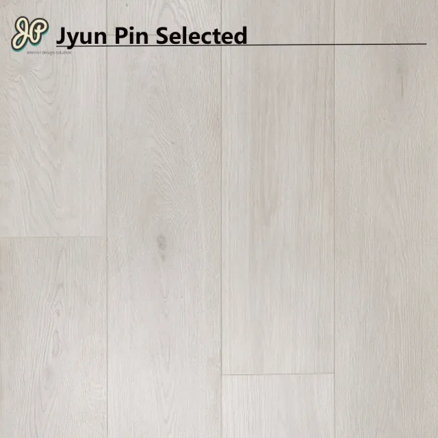 【Jyun Pin 駿品裝修】駿品嚴選超耐磨地板 北歐灰橡/每坪(JHD6094)