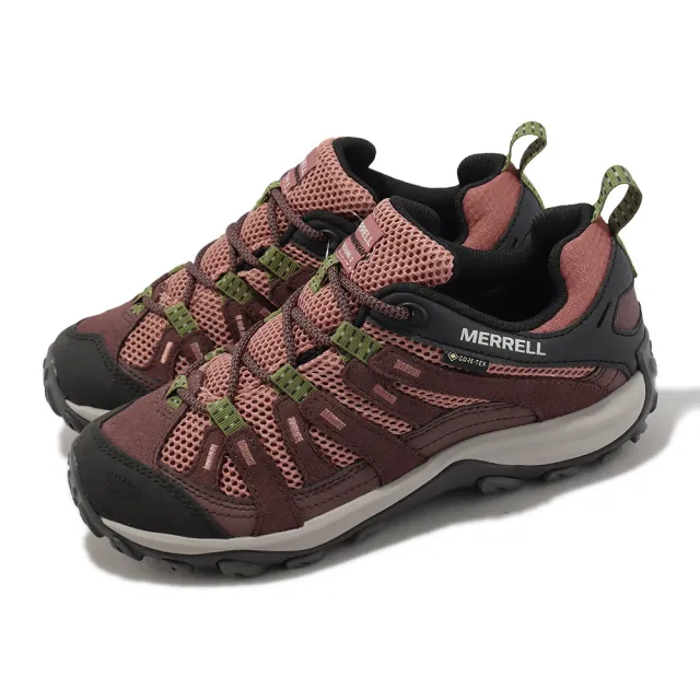 【MERRELL】登山鞋 Alverstone 2 GTX 男鞋 女鞋 防水 避震 耐磨 郊山 越野 戶外 單一價(ML037548)