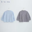 【a la sha】日系格紋五分袖襯衫