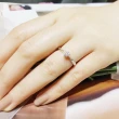 【彩糖鑽工坊】GIA 鑽石 30分 F成色 六爪鑽石戒指(EX車工 鑽石)