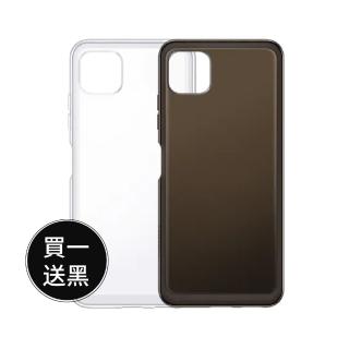 【Samsung 三星】買一送一 Galaxy A22 5G 原廠輕薄透視背蓋(EF-QA226)